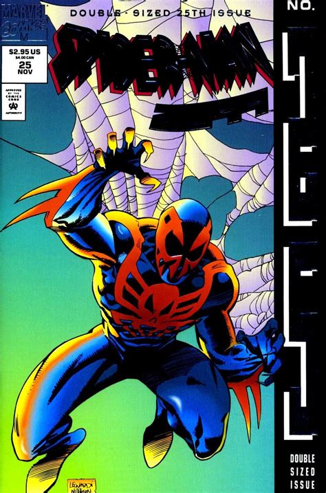 Spider Man 2099 Vol 1 25 Cover Art By Rick Leonardi Al Williamson