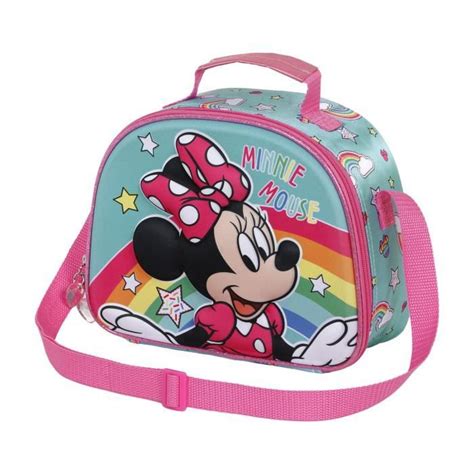 Sac à Goûter 3D KARACTERMANIA Disney Minnie Mouse Colors