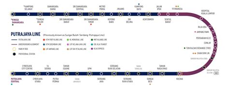 MRT 2: Putrajaya Line to start operations on 16 June, here are the twelve stations under Phase 1 ...