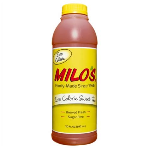 Milo's® Sweet Iced Tea Bottle, 20 fl oz - Pick ‘n Save