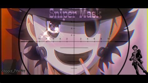 Sky High Survival Sniper Mask Yuka Makoto Edit On The Floor Short