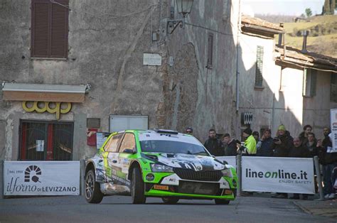 Top Ten In Crescendo Per Francesco Paolini Al Trofeo Maremma Rally It