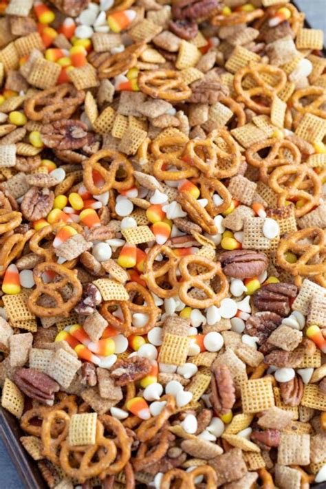 Pumpkin Spice Chex Mix Recipe Slow Cooker Crazy For Crust