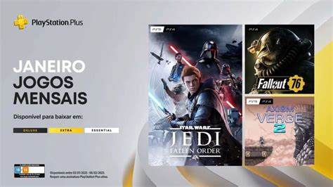 Jogos Mensais Do Playstation Plus Essential De Janeiro J Est O