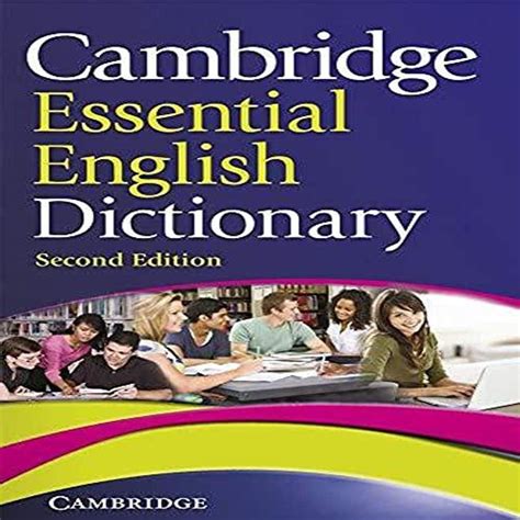 Cambridge Essential English Dictionary: McIntosh, Colin, Hilliard, Sarah, Isaacs, Katherine M ...