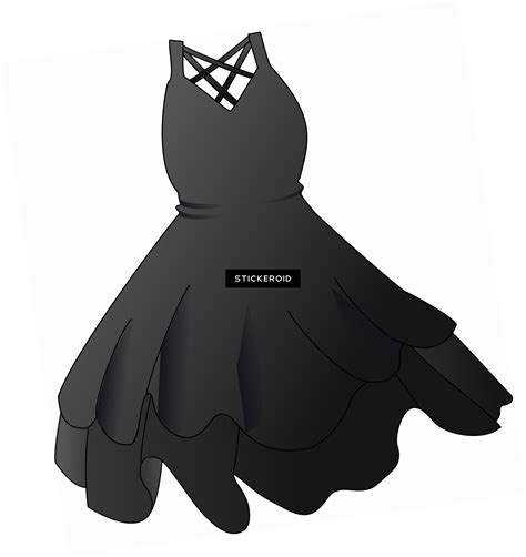 Download Cat With Tears Of Joy Emoji Black Dress Clip Art Clipartkey