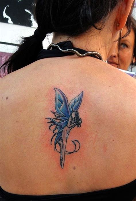 40 Adorable Fairy Tattoo Designs