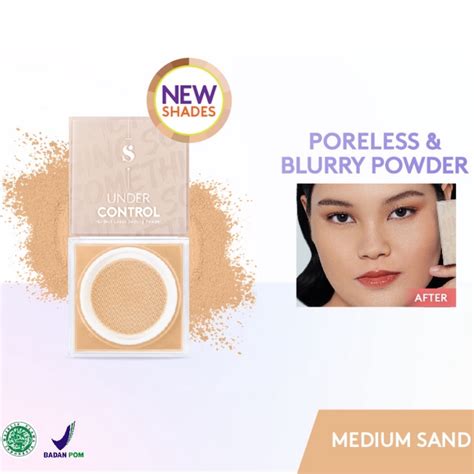 Jual Somethinc Under Control Hd Blur Loose Powder Make Up Bpom Shopee Indonesia