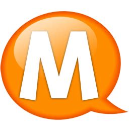 Orange M Logo - LogoDix