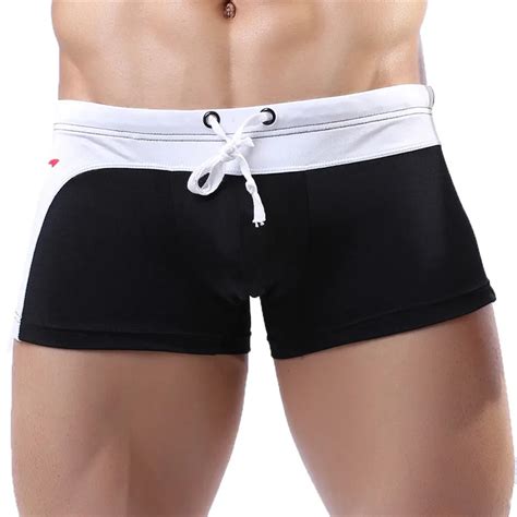 Mens Sexy Briefs Swimwear Running Beach Underwear Trunk Underpants Swim