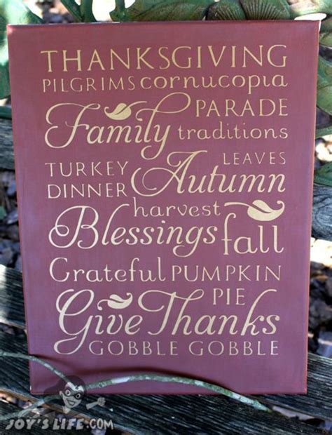 Cricut Vinyl Subway Art Thanksgiving Sign GIVEAWAY Thanksgiving