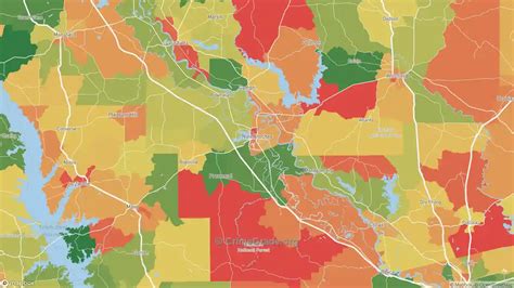 The Safest And Most Dangerous Places In Natchitoches Parish La Crime