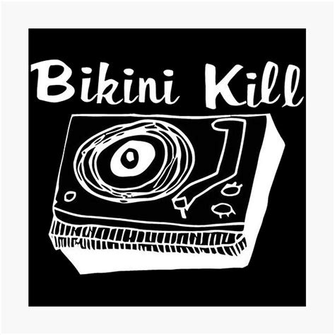 Bikini Kill Punk Rock Music Bikini Kill Clothing Bikini Kill Accessories Bikini Kill Bikini