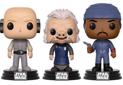 Walmart Funko Pop Star Wars Cloud City Figures 3 Pack Only 7 98 Reg