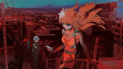 Anime Wallpapers on Twitter: ""Field Research [Evangelion] (2560x1440 ...