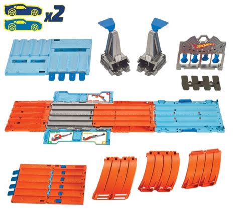 Hot Wheels Zestaw Mega Tor Truck Builder Fth Oficjalne Archiwum Allegro