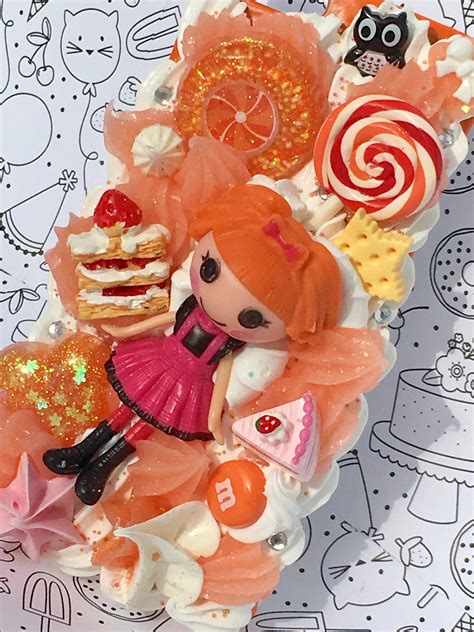 Free Shipping Lalaloopsy Orange Cream Dream Doll Iphone 6 Etsy