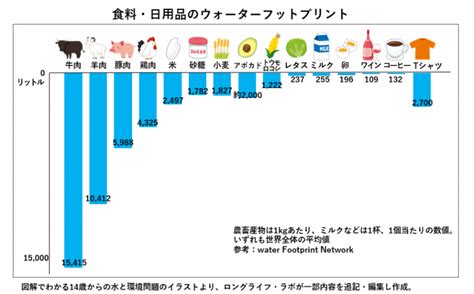 世界の水不足と日本との関わり② 一般社団法人ロングライフ・ラボ【公式】サイト