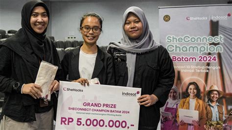 Melalui SheConnect Champion Indosat Bangkitkan Inovasi Startup Karya