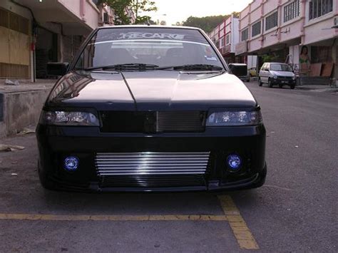 Bodykit Proton Saga Iswara Modified Proton Iswara Saloon Evo 10