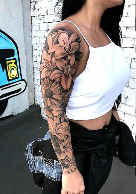 Discover More Than Tattoo Arm Sleeves Female Best In Coedo Vn