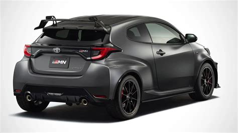 Toyota Grmn Yaris Unveiled Limited Edition Hot Hatch Not Coming