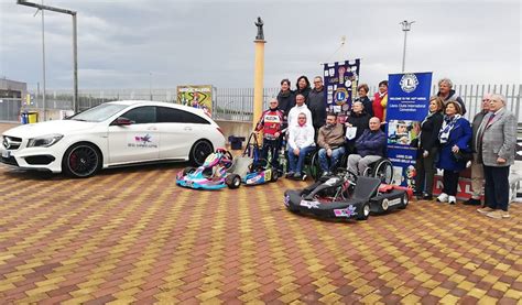 Nuovo Go Kart Donato Dai Soci Del Lions Club Cassano Delle Murge