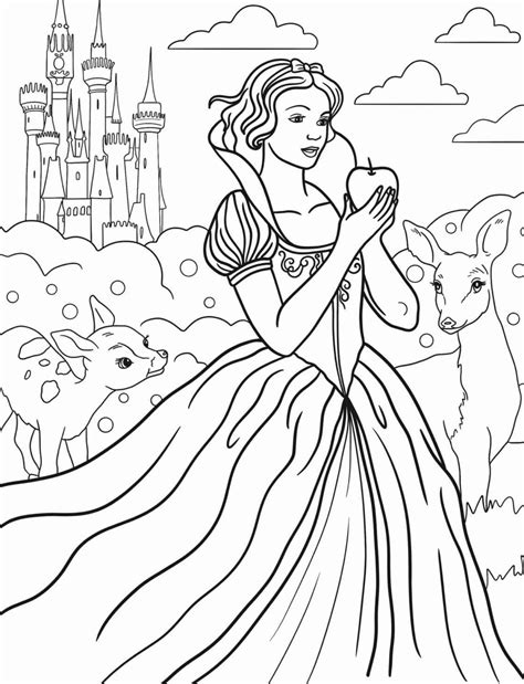 Princesa Da Disney Desenho - 5