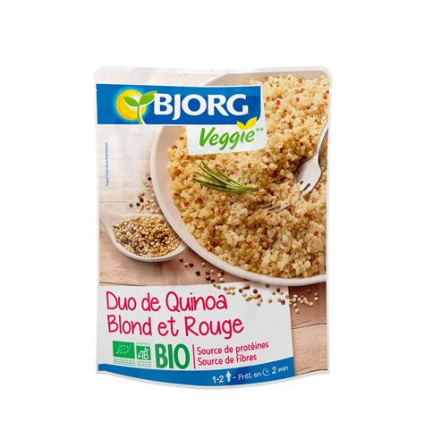 Plat cuisiné duo de quinoa 220g Bjorg