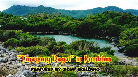 Tinagong Dagat In Romblon Featured By Drew Arellano Youtube