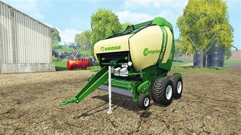 Krone Comprima V180 XC Para Farming Simulator 2015