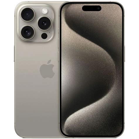 Apple iPhone 15 Pro Max 256GB Титан - Купить iPhone в Барнауле