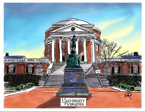 Thomas Jefferson’s Rotunda at the University of Virginia