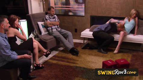 Naughty Sex Games Between Horny Couples At This Swinger Party