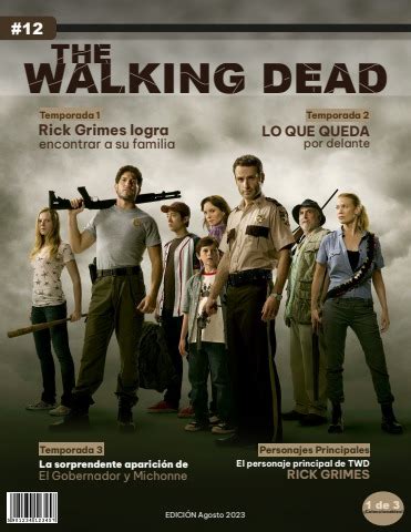 Revista TWD Jafet Sanjur Flip PDF AnyFlip