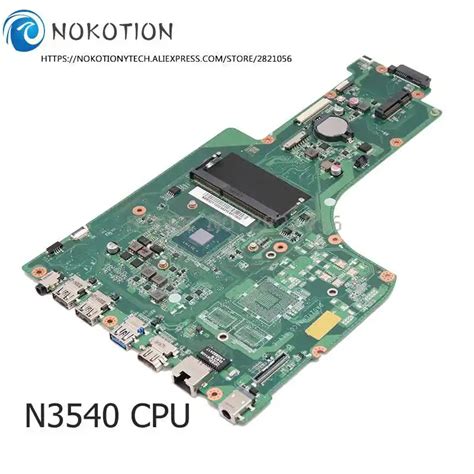 Nokotion For Acer Aspire Es Laptop Motherboard Da Zylmb C