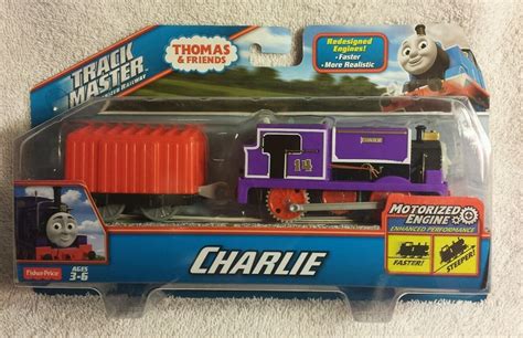 TV & Movie Character Toys Thomas & Friends TrackMaster CHARLIE ENGINE Motorized Toys & Hobbies