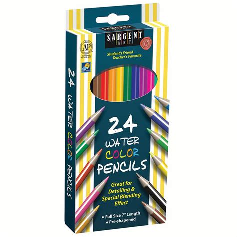 Watercolor Pencils 24/Pkg - Walmart.com - Walmart.com