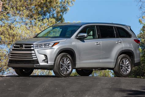 2019 Toyota Highlander XLE Hybrid 4x4 Specs and Features - MSN Autos