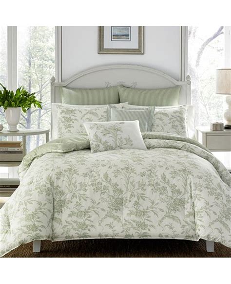 green comforter sets king