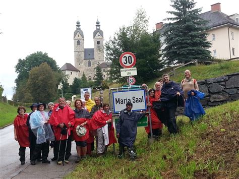 Fußwallfahrt nach Maria Saal