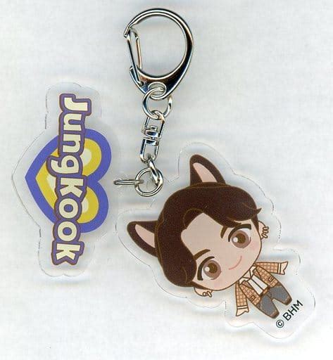 Jong Kook Bts Bts Tinytan Dynamite Acrylic Key Holder Tinytan Fun Park Goods