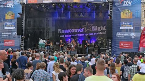 Junge Bands liefern Warm Up fürs Zwickauer Stadtfest Radio Zwickau