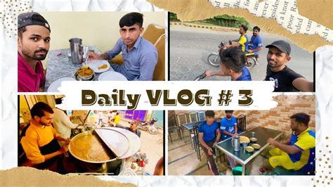 Our Rd Day Vlog Babar Azam House Going For Famous Nashta