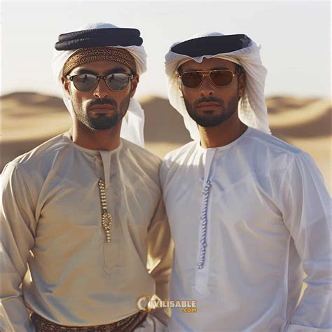 Traditional Emirati Clothing: 5 Insights on Roots and Customs