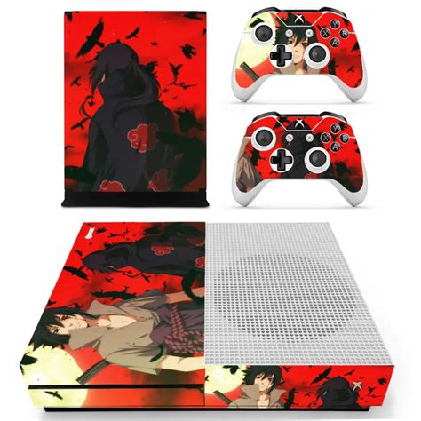 Anime Naruto Skin Sticker Decal For Xbox One S Console and Controller ...