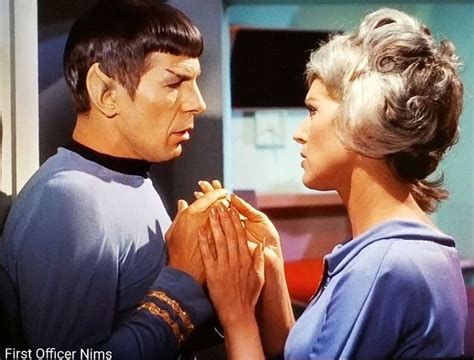 The Naked Time S E Star Trek TOS Leonard Nimoy Spock First Officer Nims Star Trek