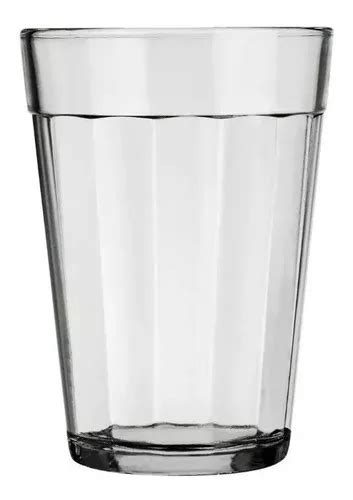 Vaso De Vidrio Nadir Americano 300 Ml X 12 Mercadolibre