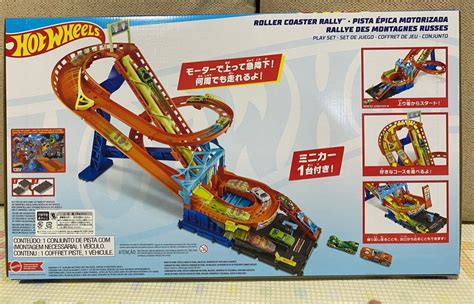 Hot Wheels City Ecl Roller Coaster Hobbies Toys Toys Games On Carousell
