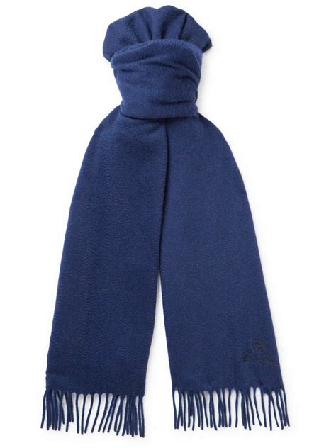 Loro Piana - Fringed Cashmere Scarf Loro Piana